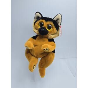 TY Beanie Baby - ACE the German Shepherd (6 inch) - Stuffed Toy